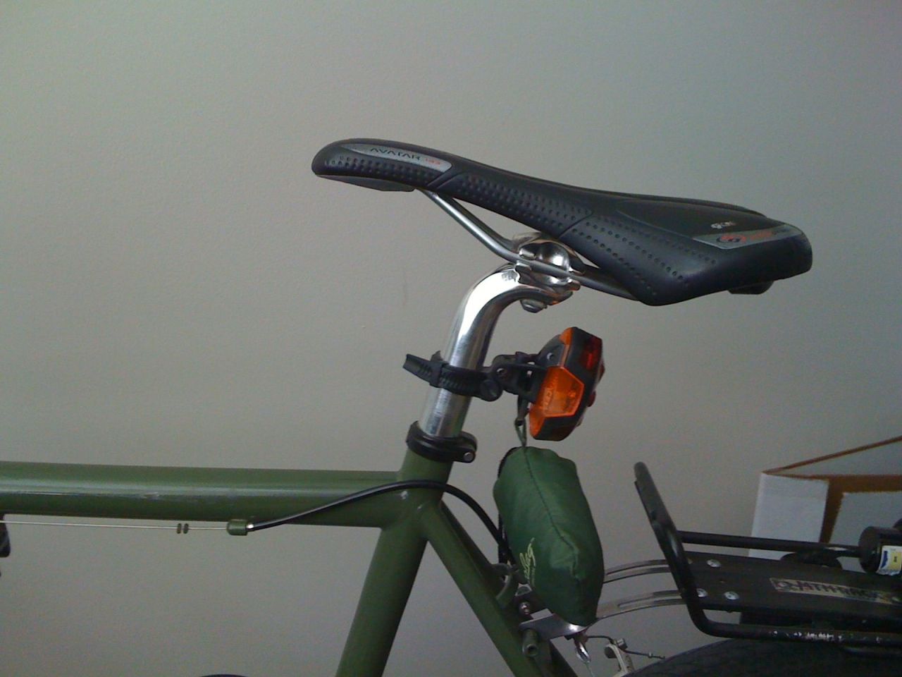 Regulacja siodełka rowerowego 1Enduro 1Enduro