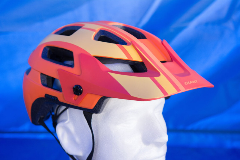 Kask Giant enduro Sea Otter Classic 2015