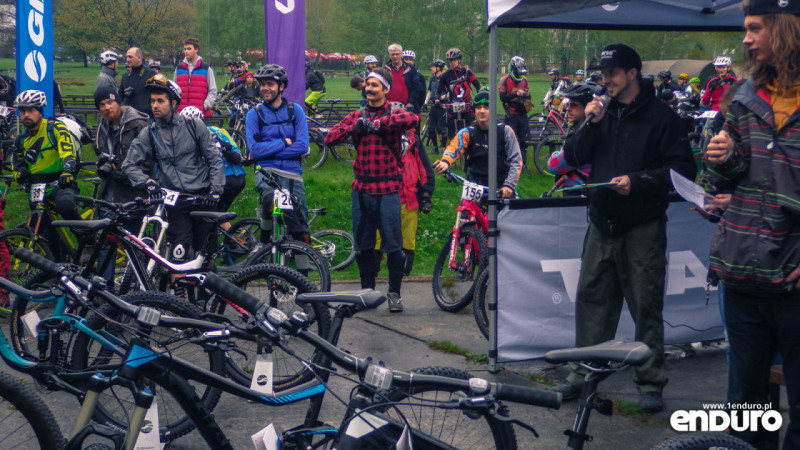 Start Enduro Trails Bielsko 2015