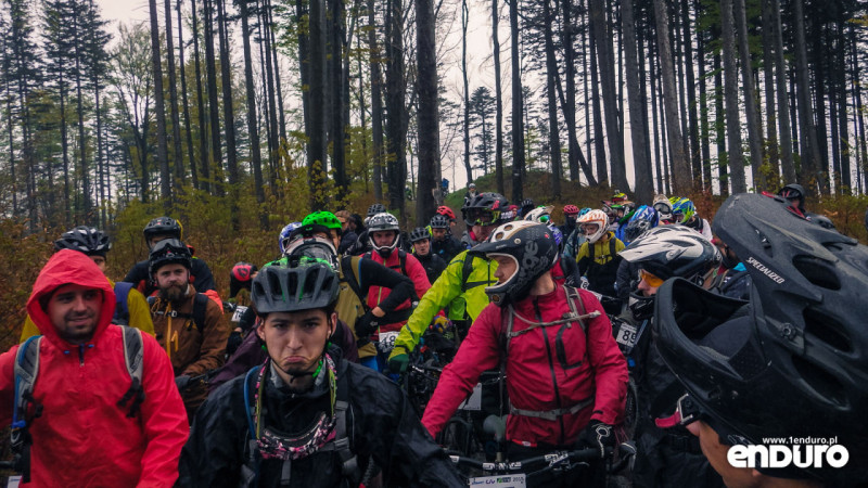 start zawodów enduro trails bielsko biała