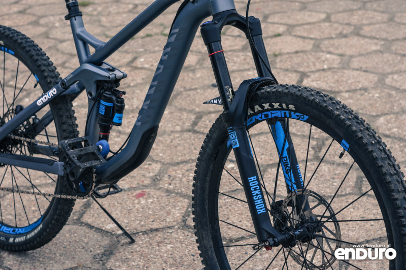 Canyon Strive Al 6.0 Race Rock Shox Pike