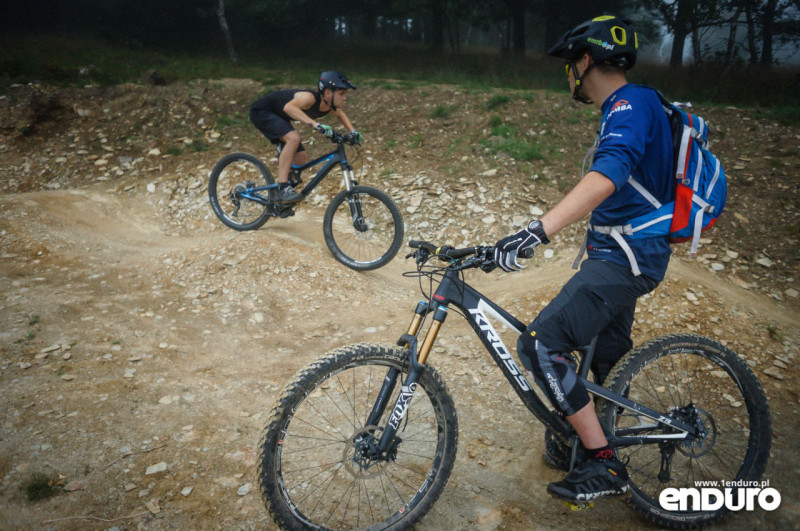 Szkolenia techniki jazdy - pumptrack