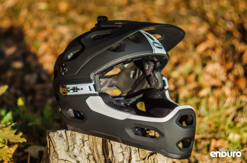 Test Bell Super 2R - fullface