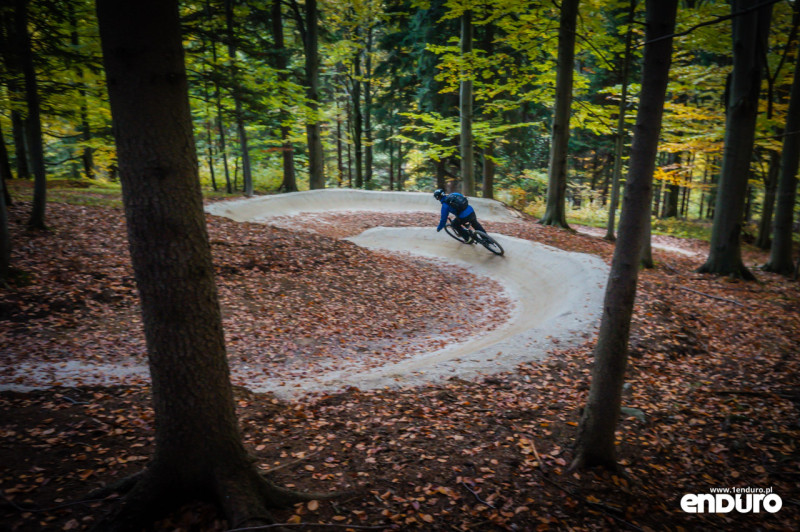 Lipowskie Ścieżki enduro Toc czerwony