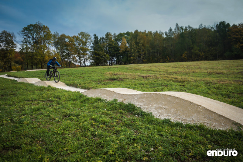 Lipowskie Ścieżki enduro mapa Helios roller muldy