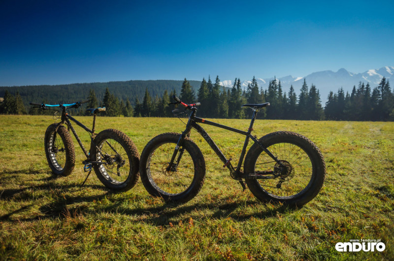 Podhalański Zlot Enduro - fatbike