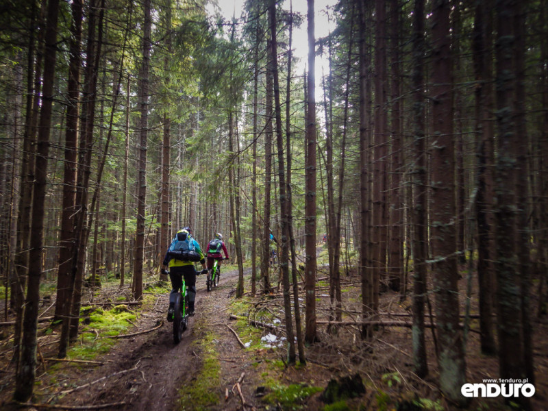 Podhalański Zlot Enduro - jazda