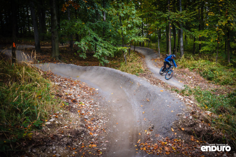 Ścieżki Enduro Trails Bielsko - Twister ABC Line