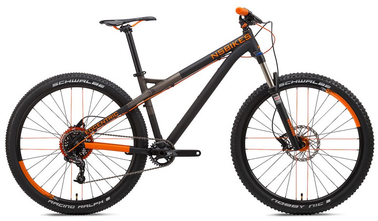 ns eccentric alu 2 hardtaile enduro do 6000 zł