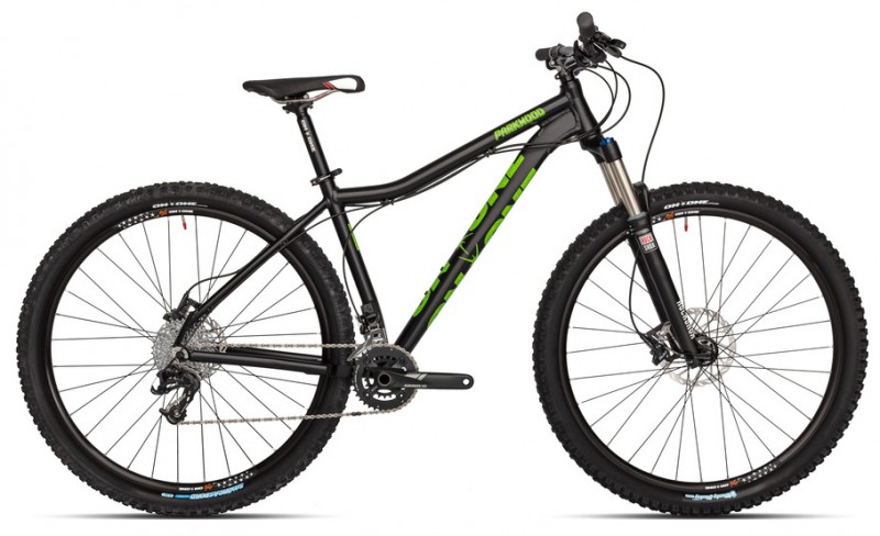 on-one parkwood x5 hardtaile enduro do 6000 zł