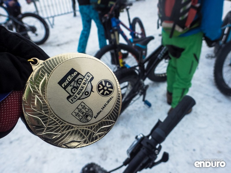 Bike Race Góry Stołowe medal