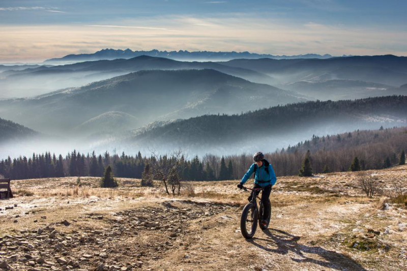 fatbike-bieszczady