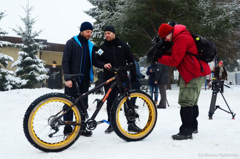 Fat Bike Race Góry Stołowe TVN