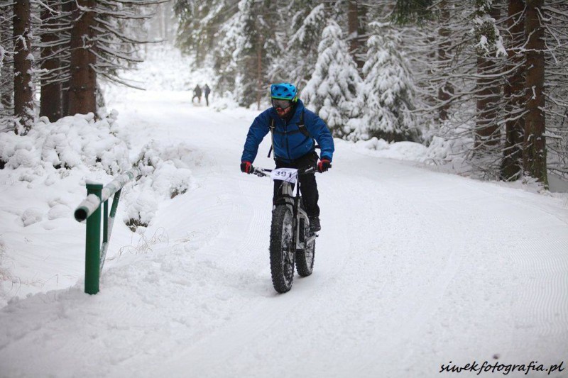 Fat Bike Race Góry Stołowe Michał Lalik