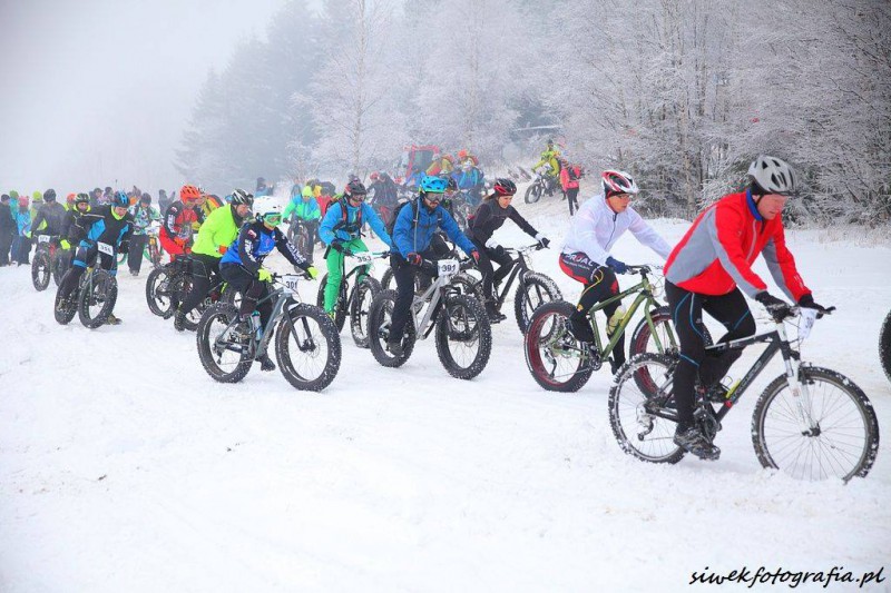 Fat Bike Race Góry Stołowe grupa