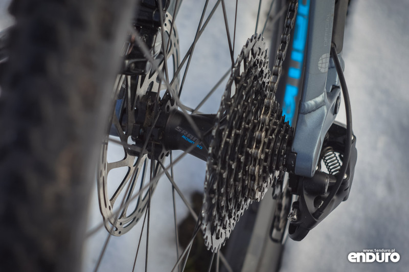 Canyon Strive Al 6.0 Race - test - piasta