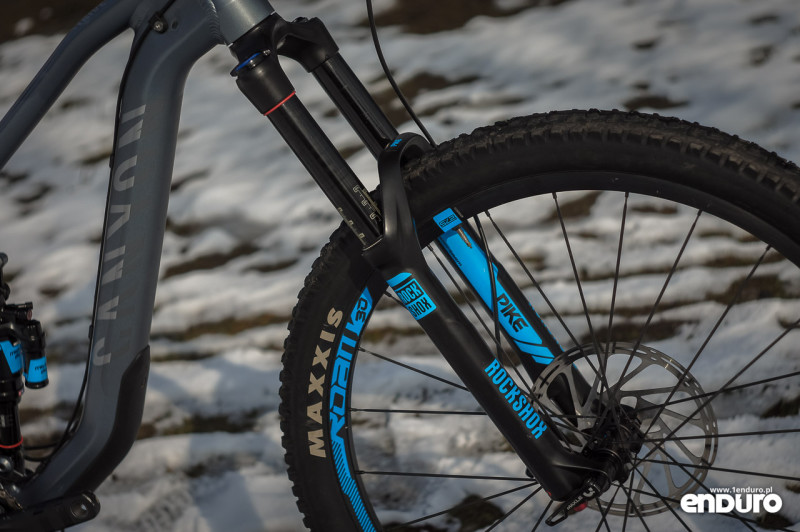 Canyon Strive Al 6.0 Race - test - Rock Shox Pike