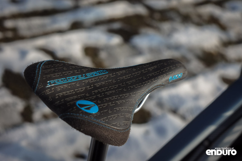 Canyon Strive Al 6.0 Race - test - SDG Circuit saddle