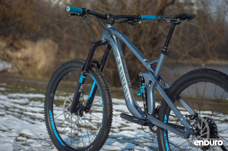 Canyon Strive Al 6.0 Race - test - lewa 4