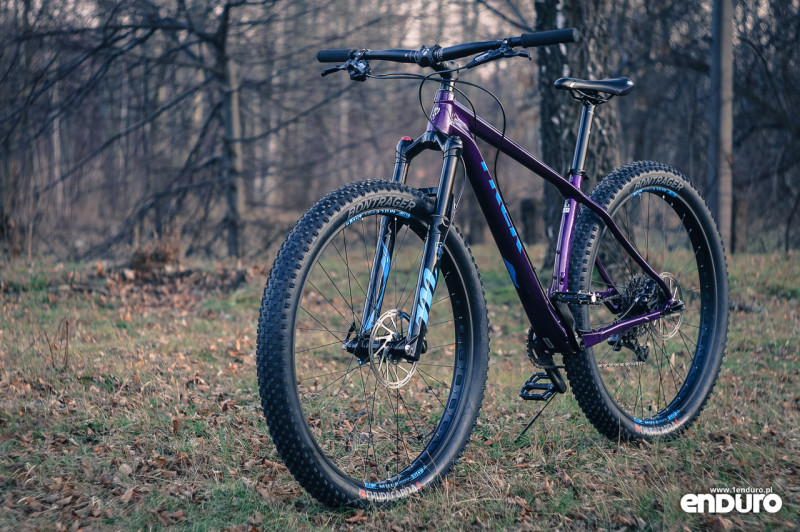 Trek Stache 7 - front left