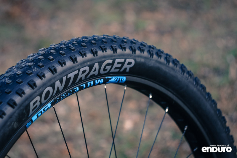 Trek Stache 7 - Bontrager Chupacabra 29+