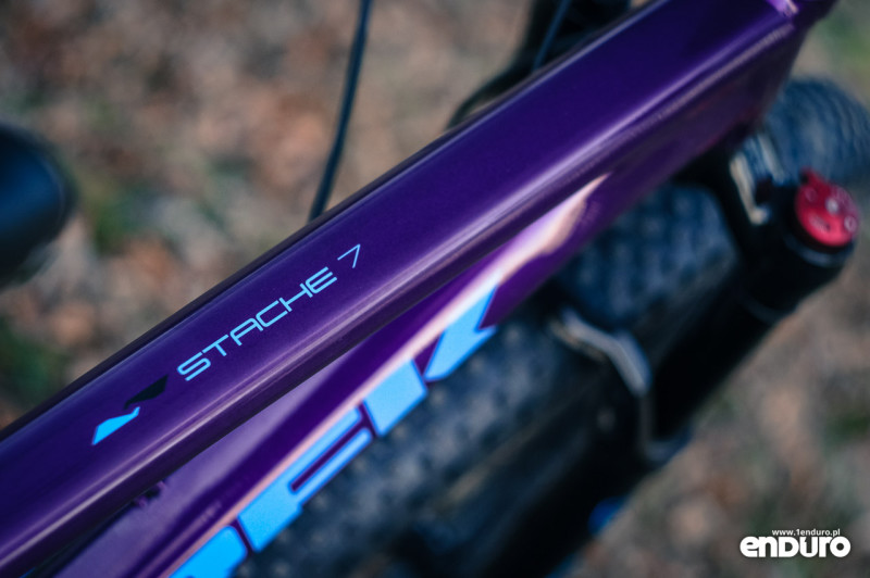 Trek Stache 7 - frame colour