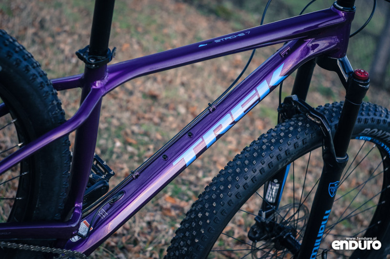 Trek Stache 7 - frame colour