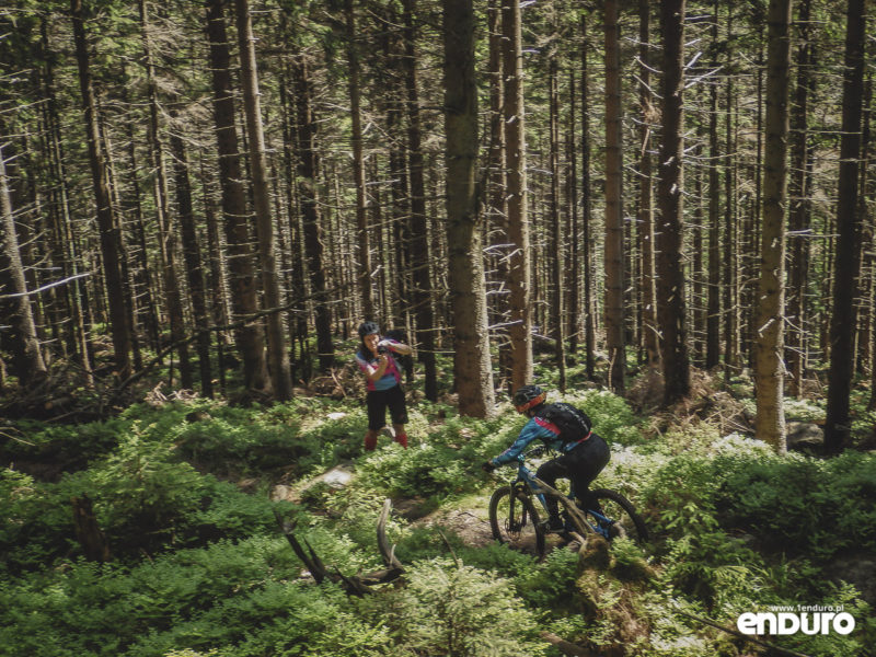 Enduro MTB Series Przesieka 2016 - OS1