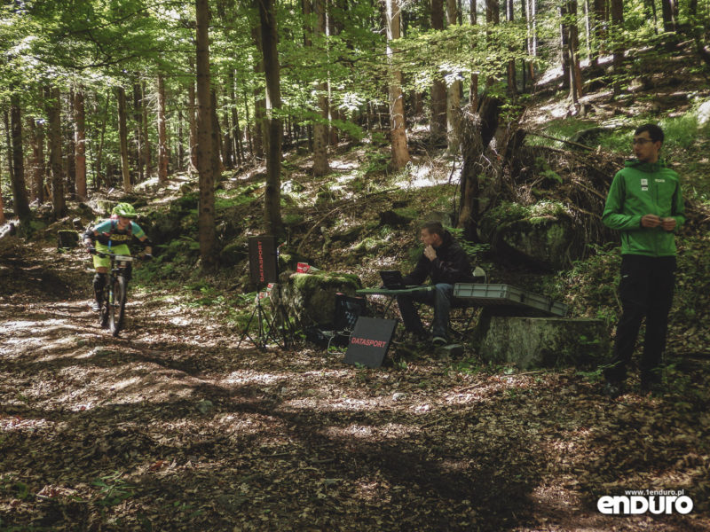 Enduro MTB Series Przesieka 2016 - pomiar czasu Data Sport