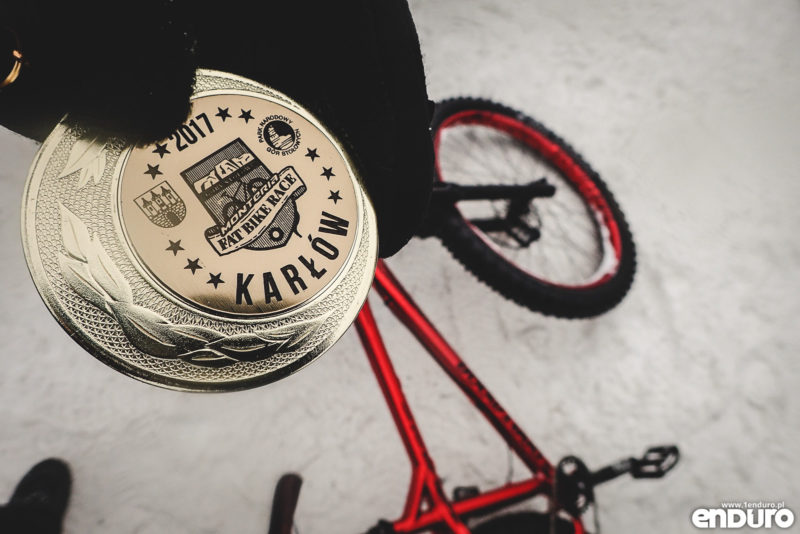 Fat Bike Race 2017 medal