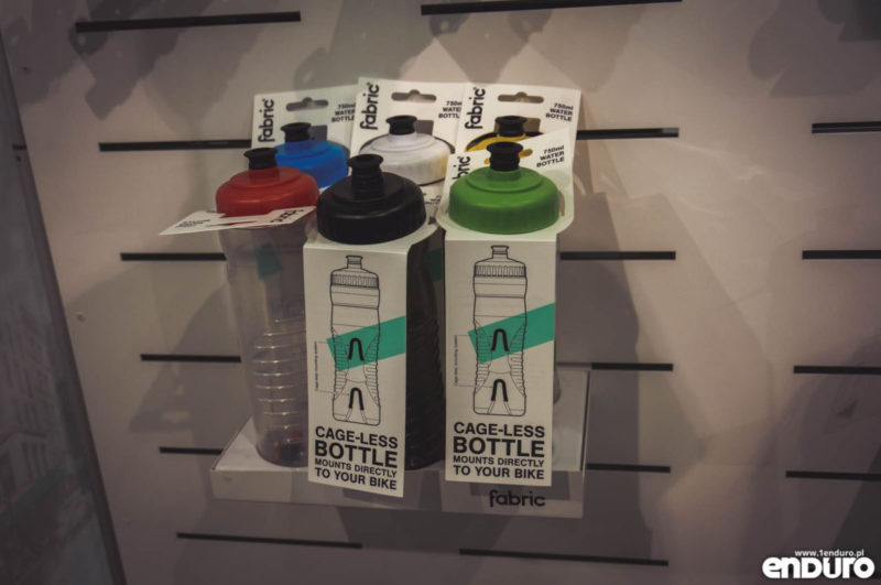 Fabric Cageless bottle - Kielce Bike Expo