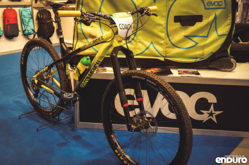 Commencal Meta HT Arek Perin - Kielce Bike Expo