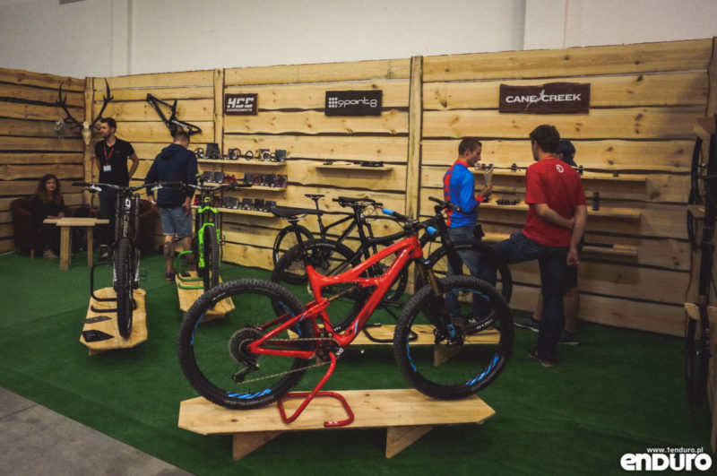 HCC, Beastie Bikes, Ibis, Cane Creek - Kielce Bike Expo