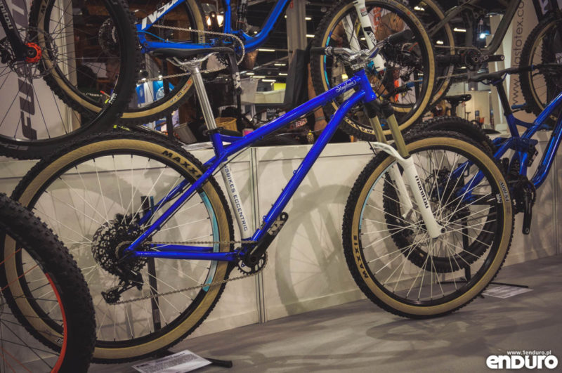NS Bikes Eccentric Cr-Mo 2017 - Kielce Bike Expo
