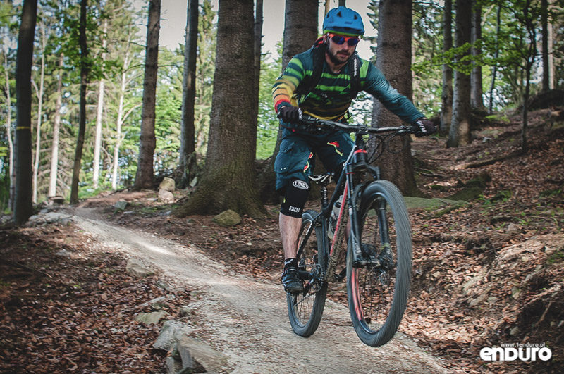 Test Kross Dust 3.0 - singletrack