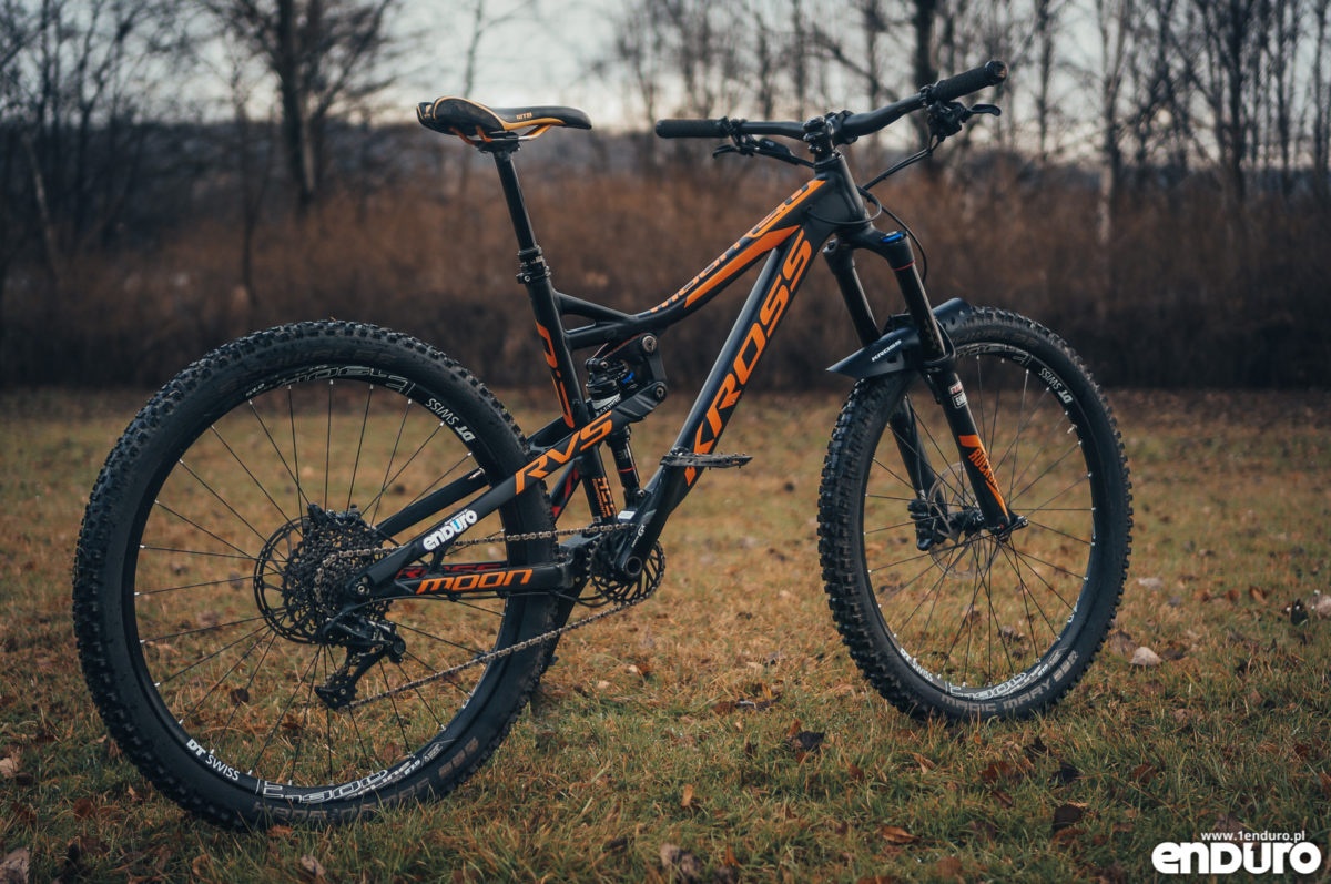 Test długodystansowy Kross Moon 2.0 2016 1Enduro