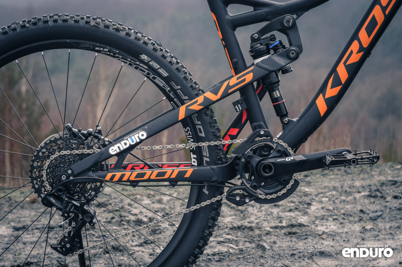 Kross Moon 2.0 2016 - wahacz RVS