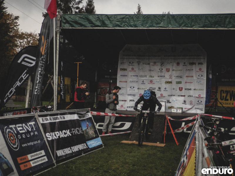 Mistrzostwa Polski Enduro MTB Series Baligród 2016