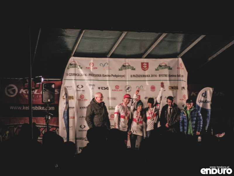 Mistrzostwa Polski Enduro MTB Series Baligród 2016