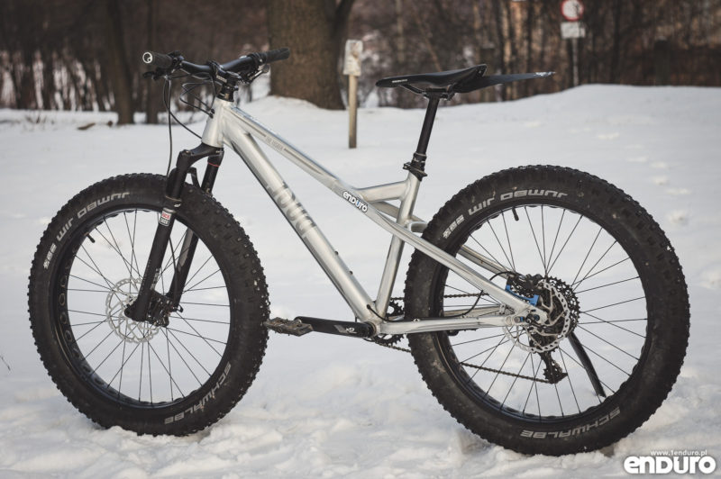 Rose The Tusker - fatbike