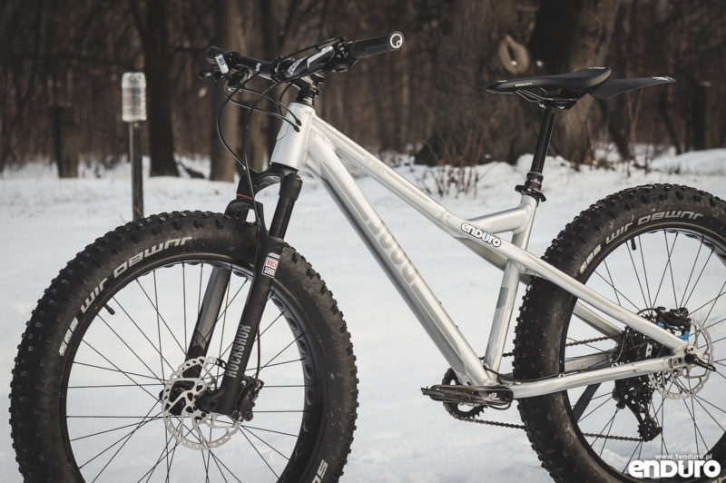 Rose The Tusker - fatbike