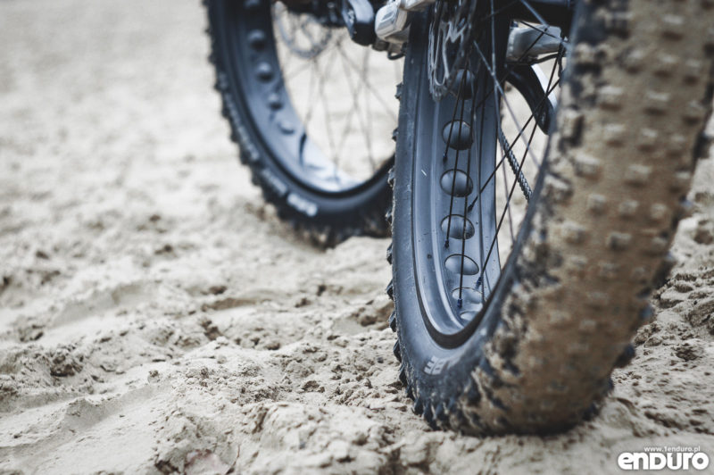 Rose The Tusker - fatbike - on sand