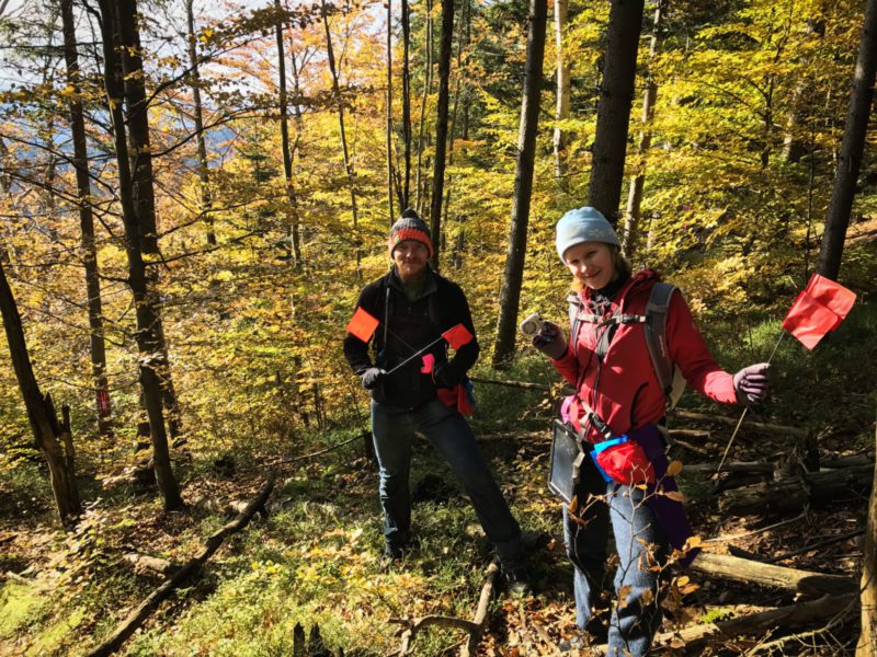 Polskie singletracki 2017-2018: Szklarska Poręba