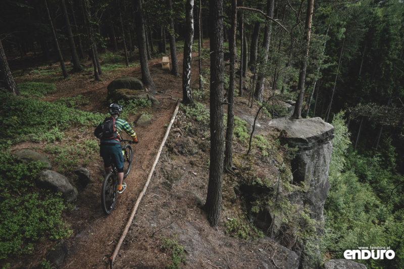 Trutnov Trails - Modrinovy Trail czerwony