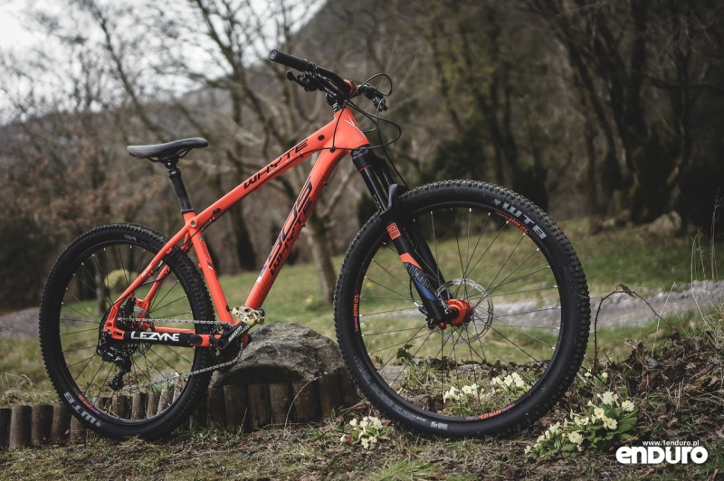 Whyte 905 hardtail enduro