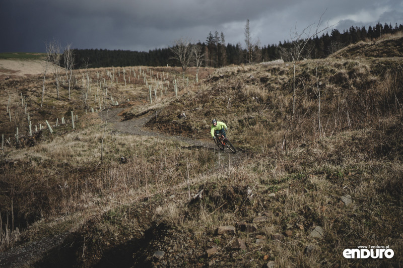 Whyte Afan blue trail