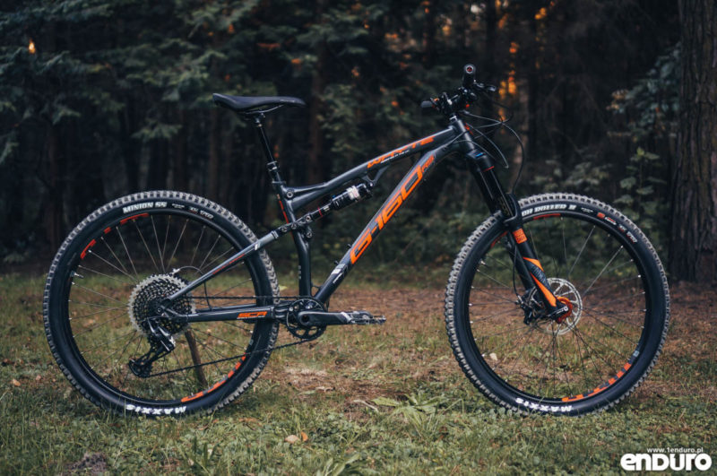 Whyte G-160 RS 2017 - bok