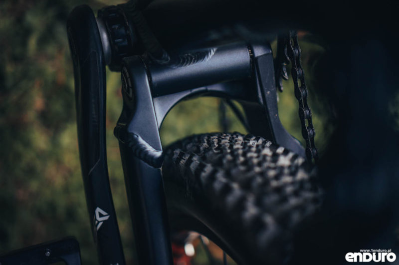 Whyte G-160 RS 2017 - mud clearance