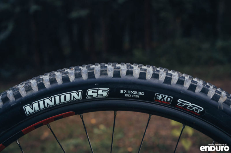 Whyte G-160 RS 2017 - Maxxis Minion SS Exo