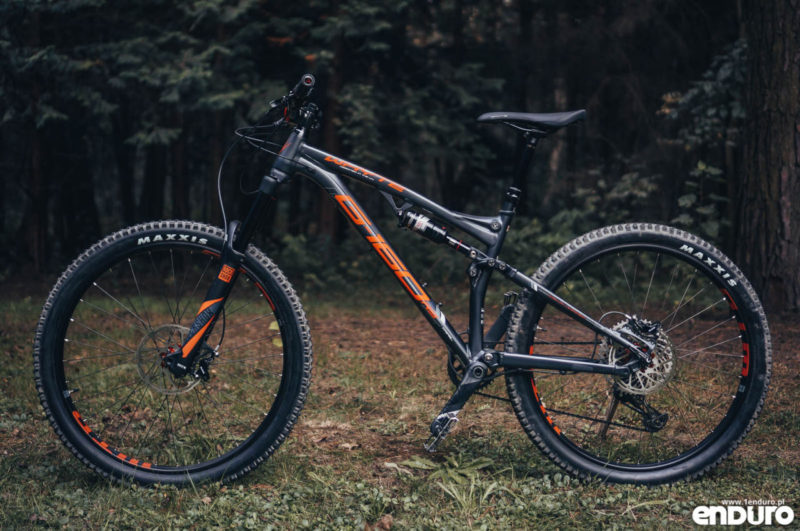 Whyte G-160 RS 2017 - lewy bok